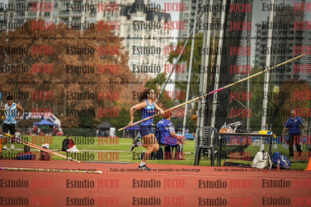 Fotos del salto con garrocha de mujeres