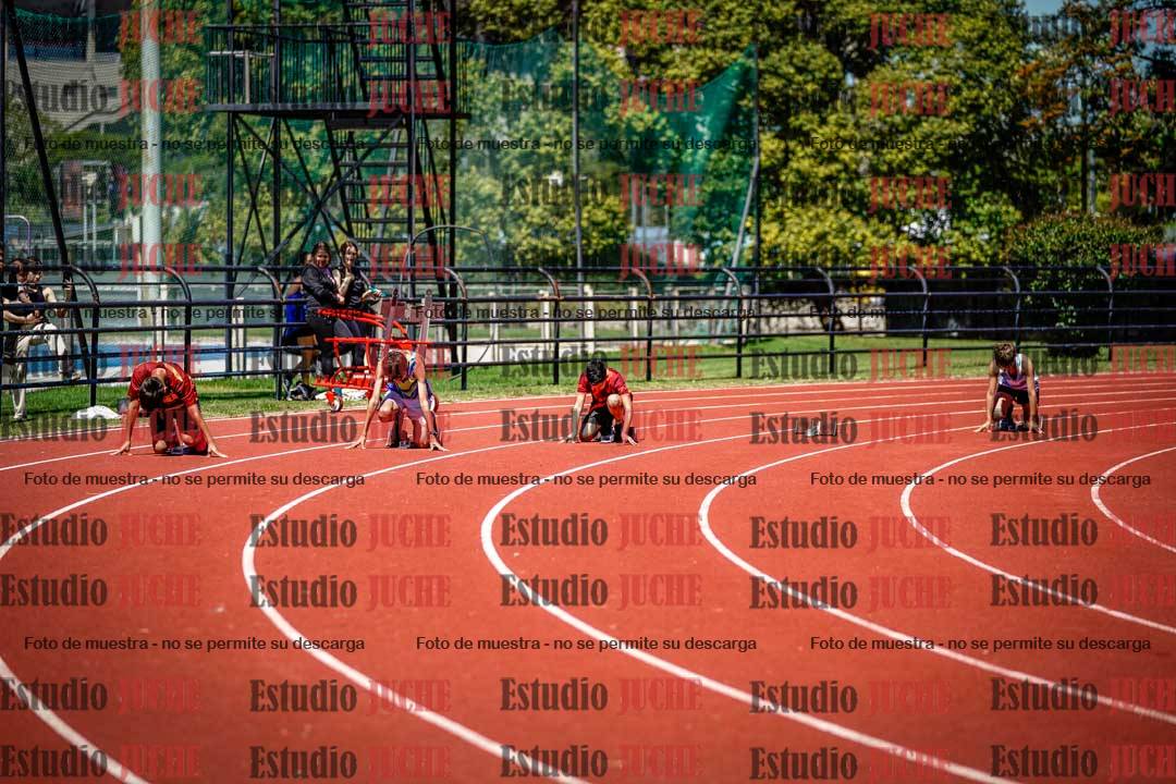 Fotos de los 150 m llanos de varones