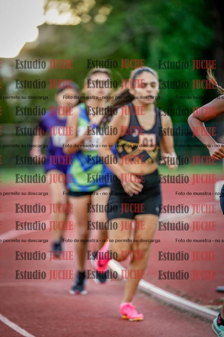 Fotos de los 1500 m llanos de mujeres
