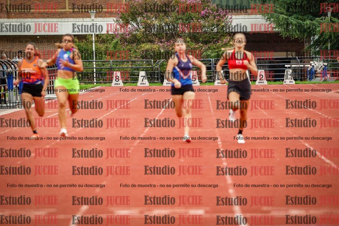 Fotos de los 200 m de mujeres