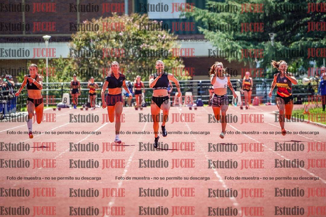 Fotos de los 100 m de mujeres