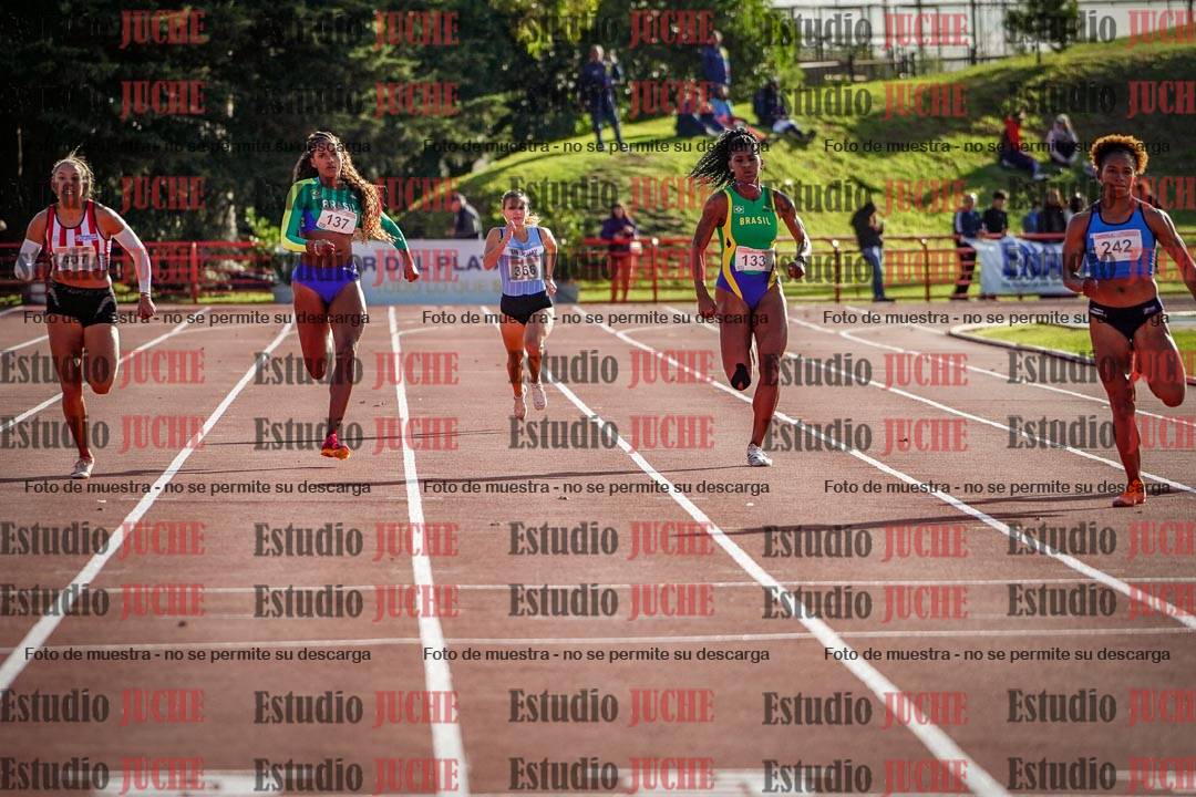 Fotos de los 200 m llanos de mujeres - hepta 4