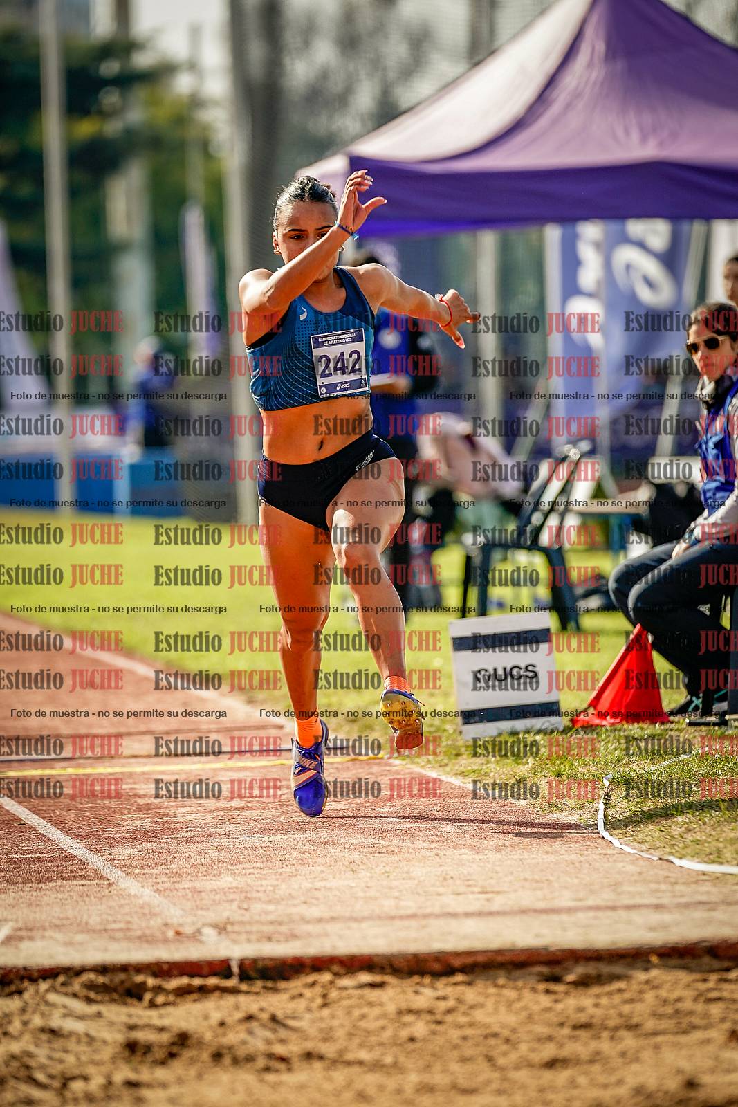 Fotos del salto triple de mujeres