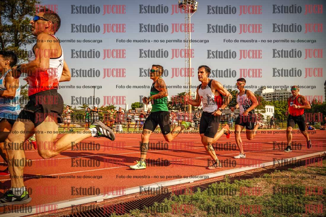 Fotos de los 1500 m llanos de varones