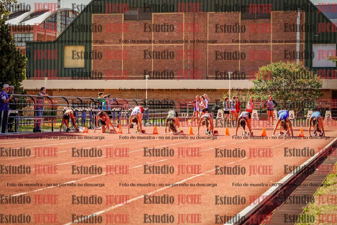 Fotos de los 80 m llanos de mujeres