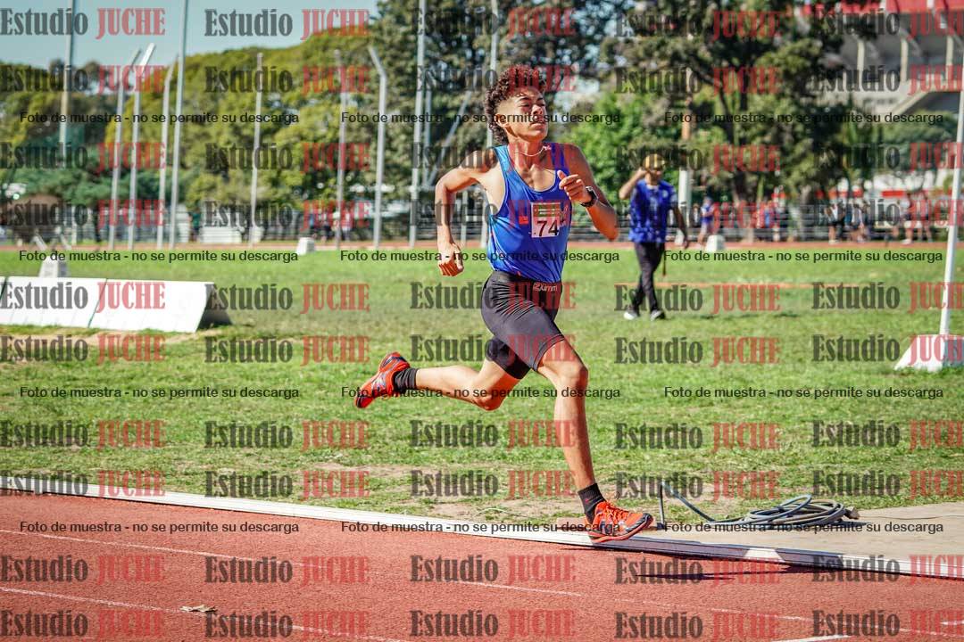 Fotos de los 600 m llanos de varones