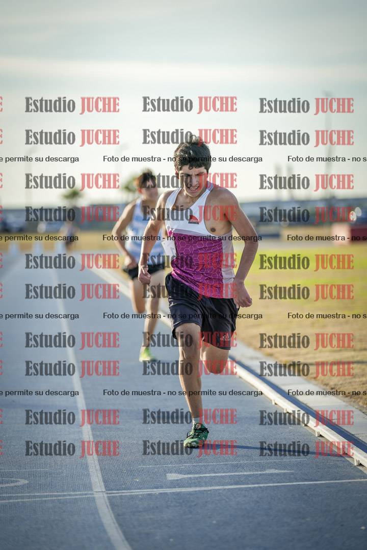 Fotos de los 1500 m de varones