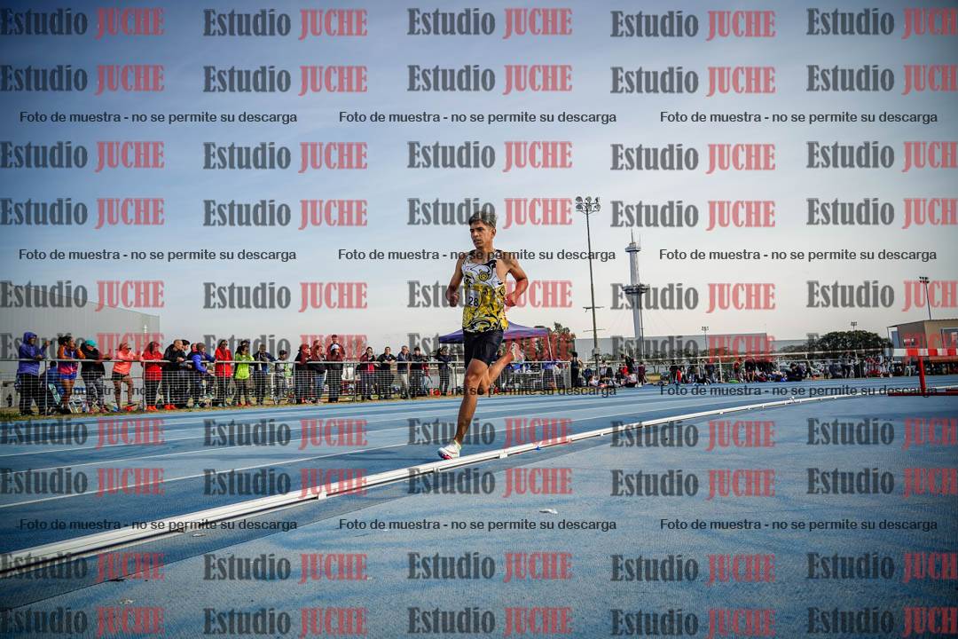 Fotos de los 800 m llanos de varones