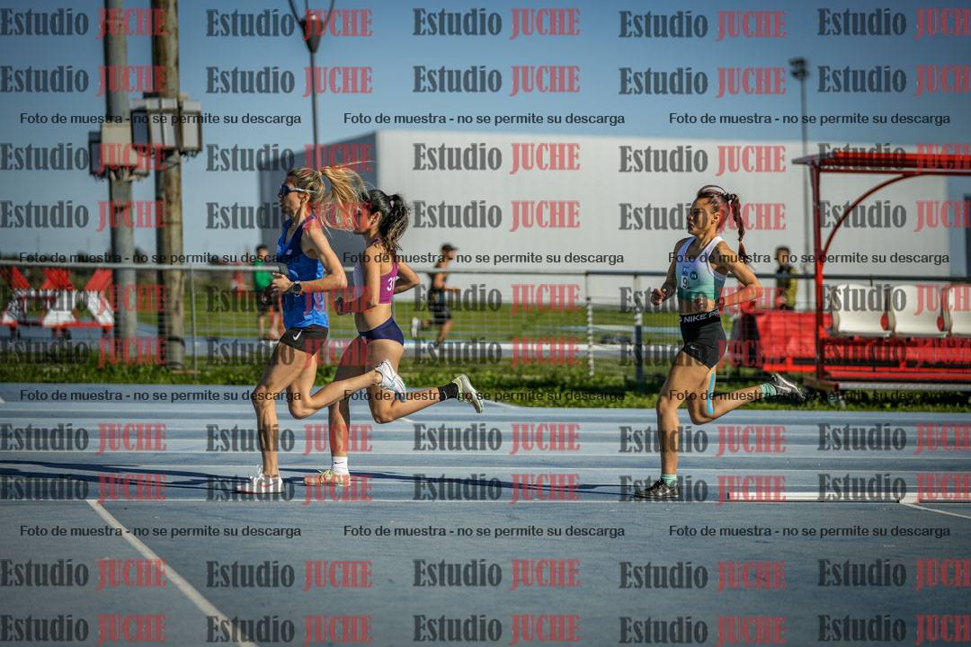 Fotos de los 1500 m de mujeres