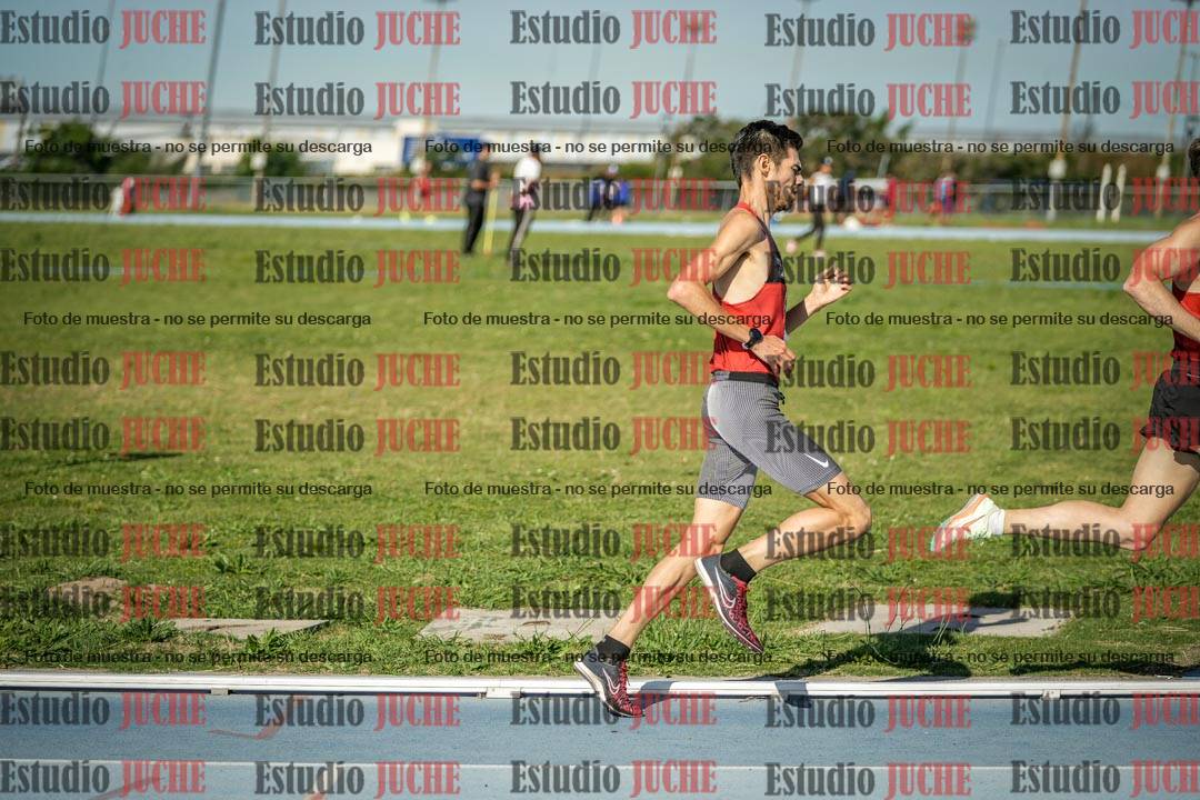 Fotos de los 1500 m llanos de varones