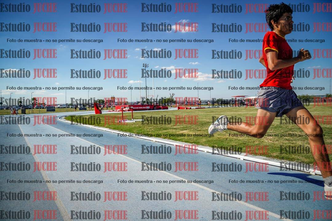 Fotos de los 600 m llanos de varones
