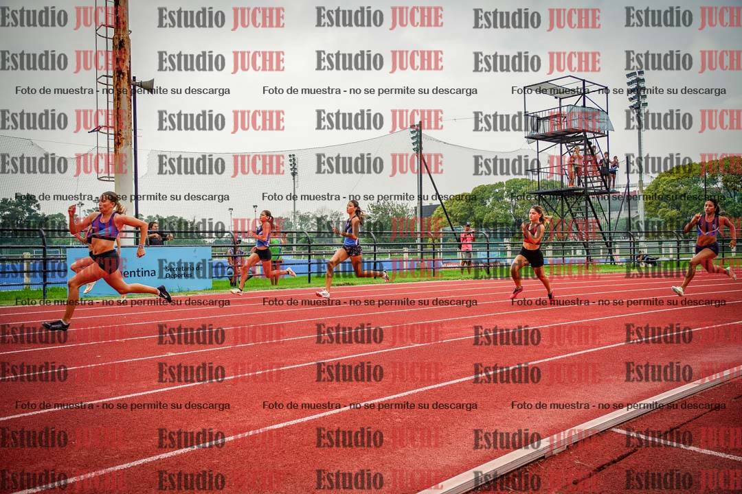 Fotos de los 200 m llanos de mujeres