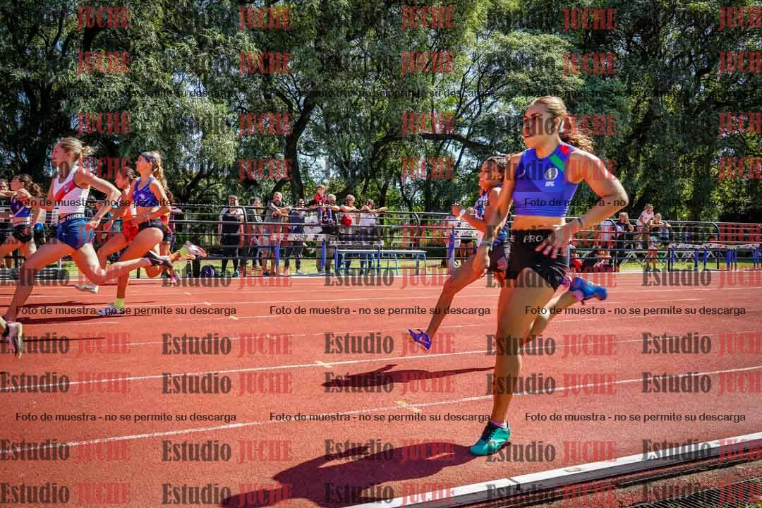 Fotos de los 100 m llanos de mujeres
