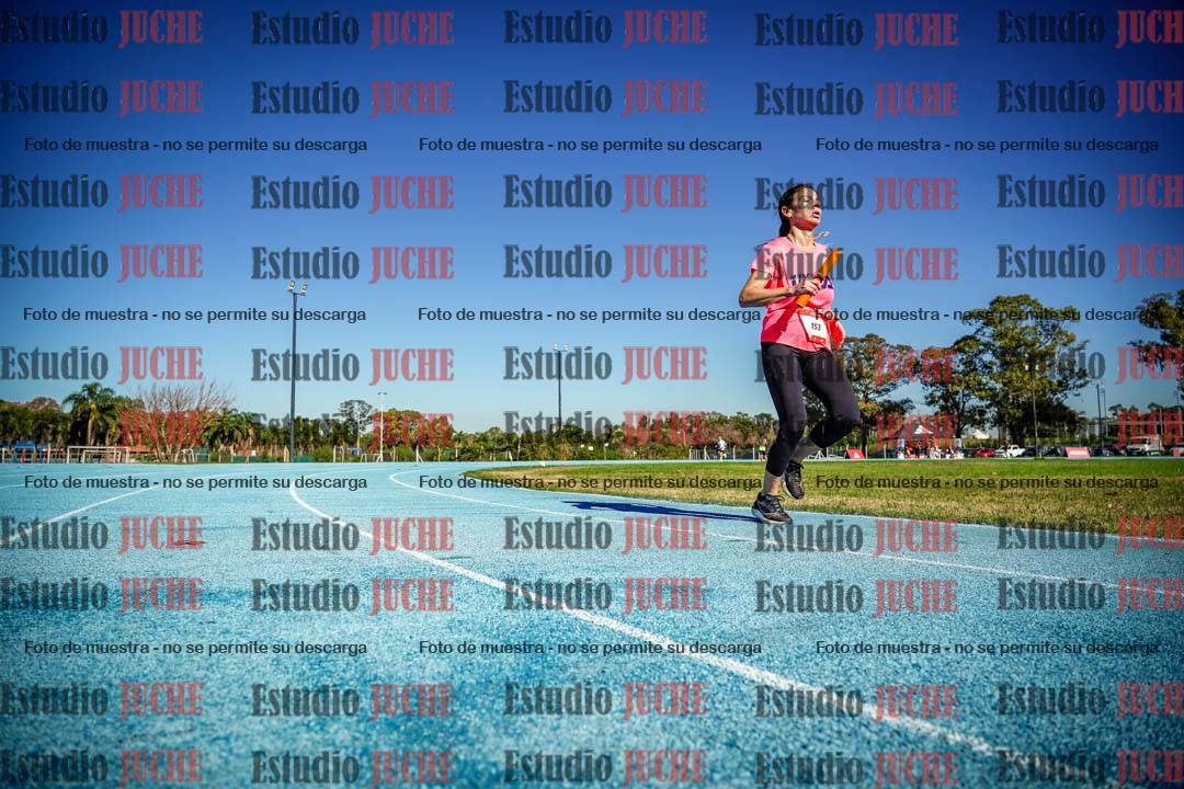 Fotos durante los relevos