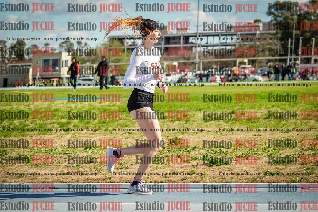 Fotos de los 5000 m llanos de mujeres