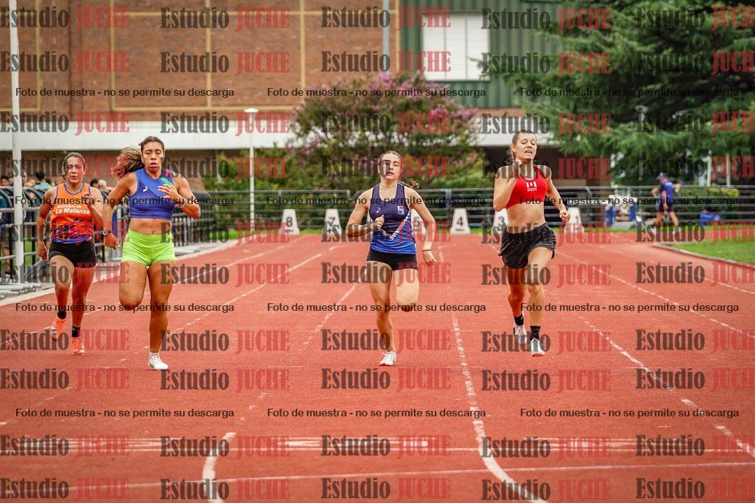 Fotos de los 200 m de mujeres