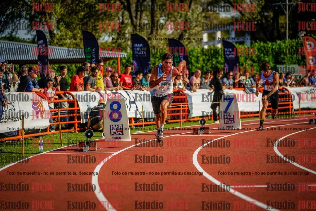 Fotos de los 400 m con vallas de varones