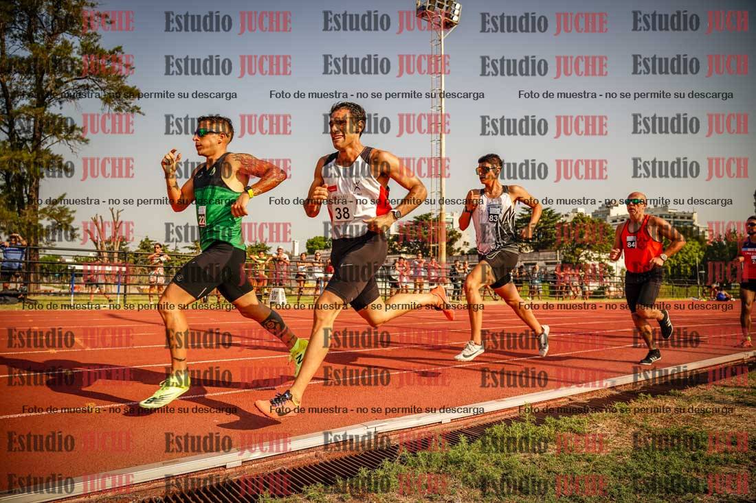 Fotos de los 1500 m llanos de varones