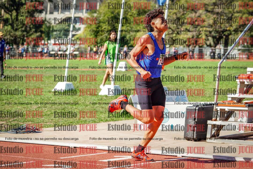 Fotos de los 600 m llanos de varones