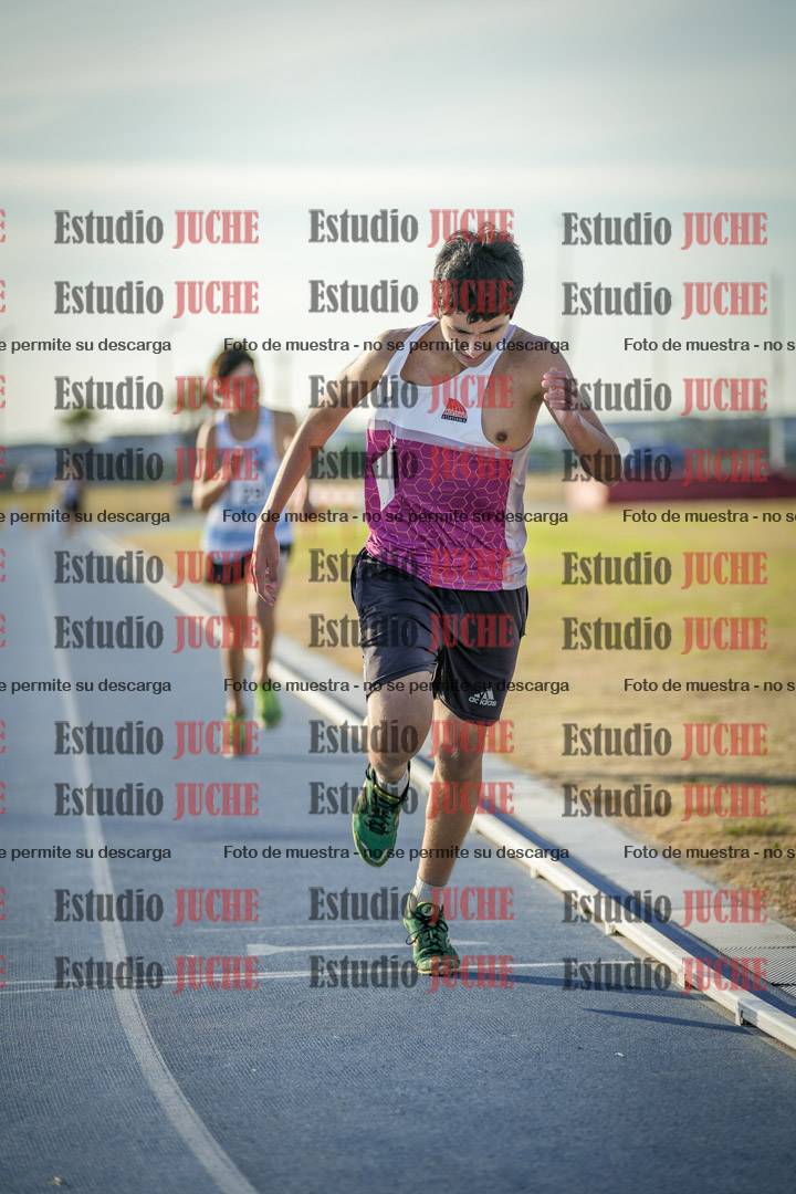 Fotos de los 1500 m de varones