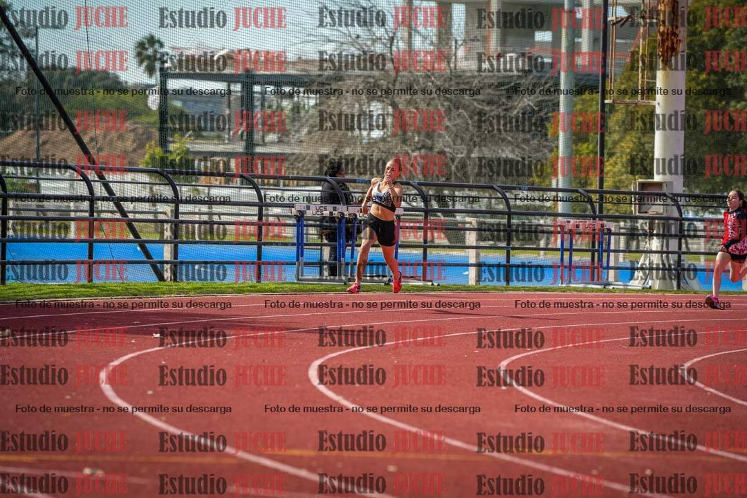 Fotos de los 200 m llanos de mujeres