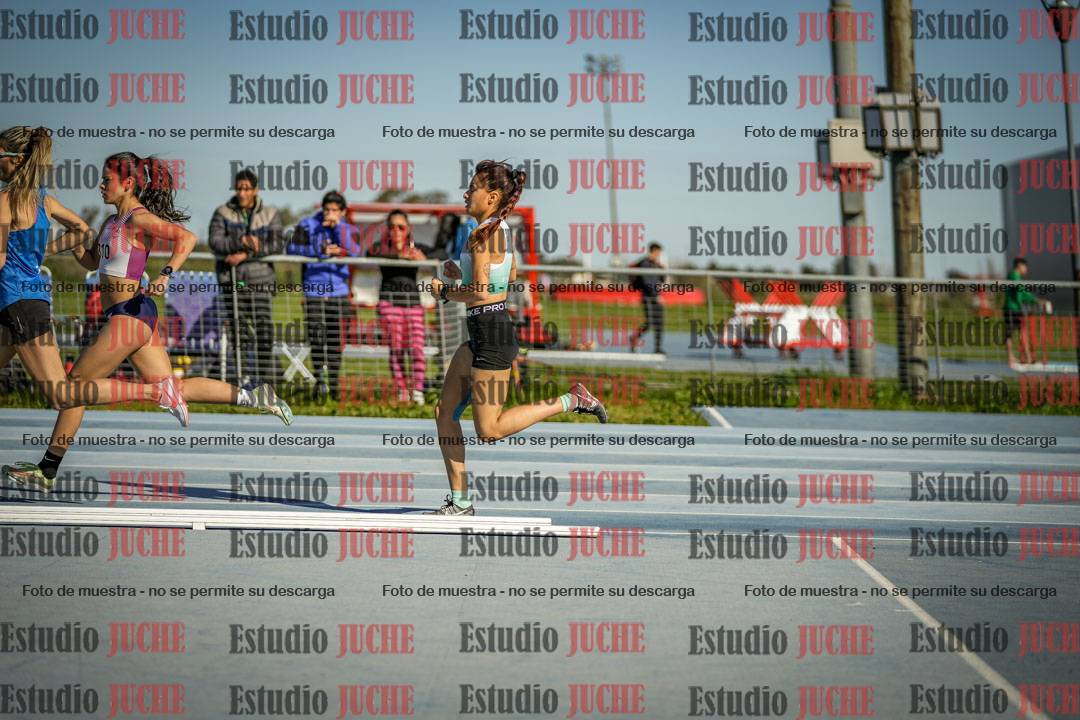 Fotos de los 1500 m de mujeres