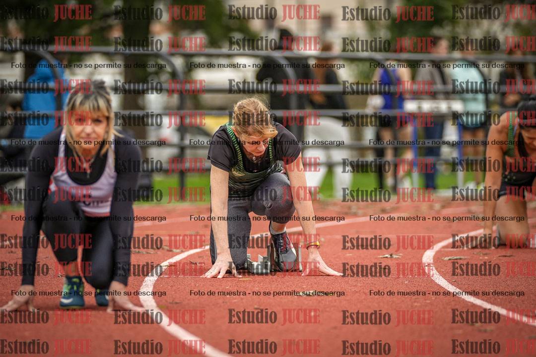 Fotos de los 200 m llanos de mujeres