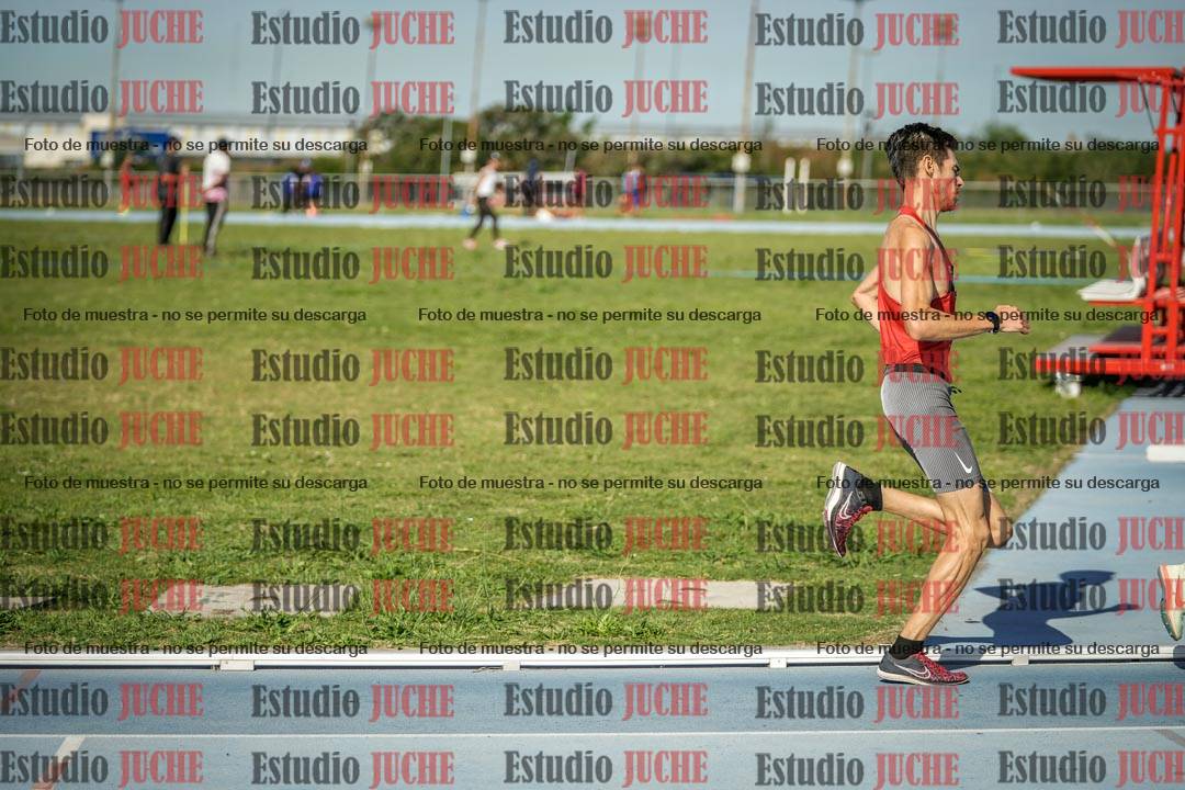 Fotos de los 1500 m llanos de varones