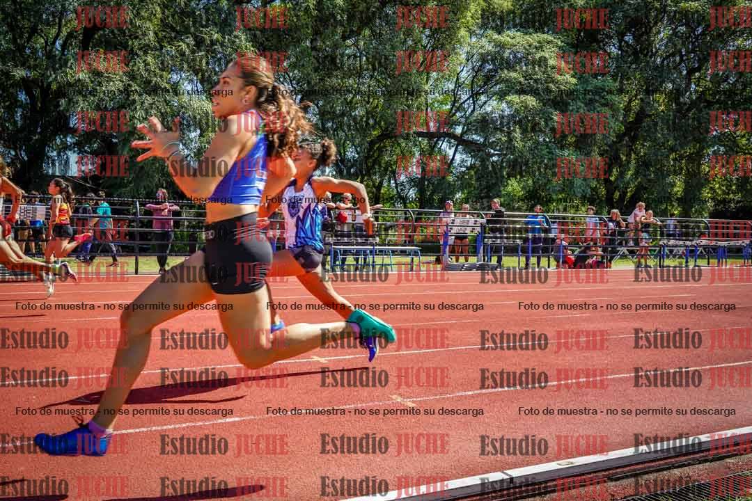 Fotos de los 100 m llanos de mujeres