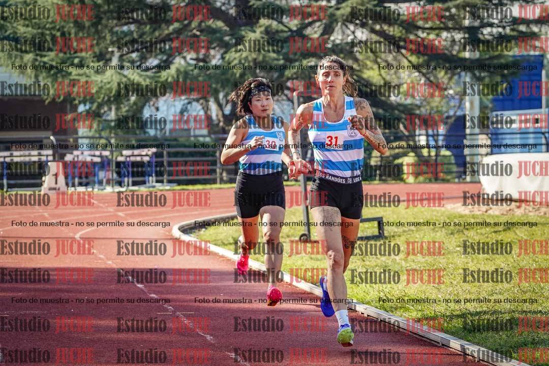 Fotos de los 800 m llanos de mujeres
