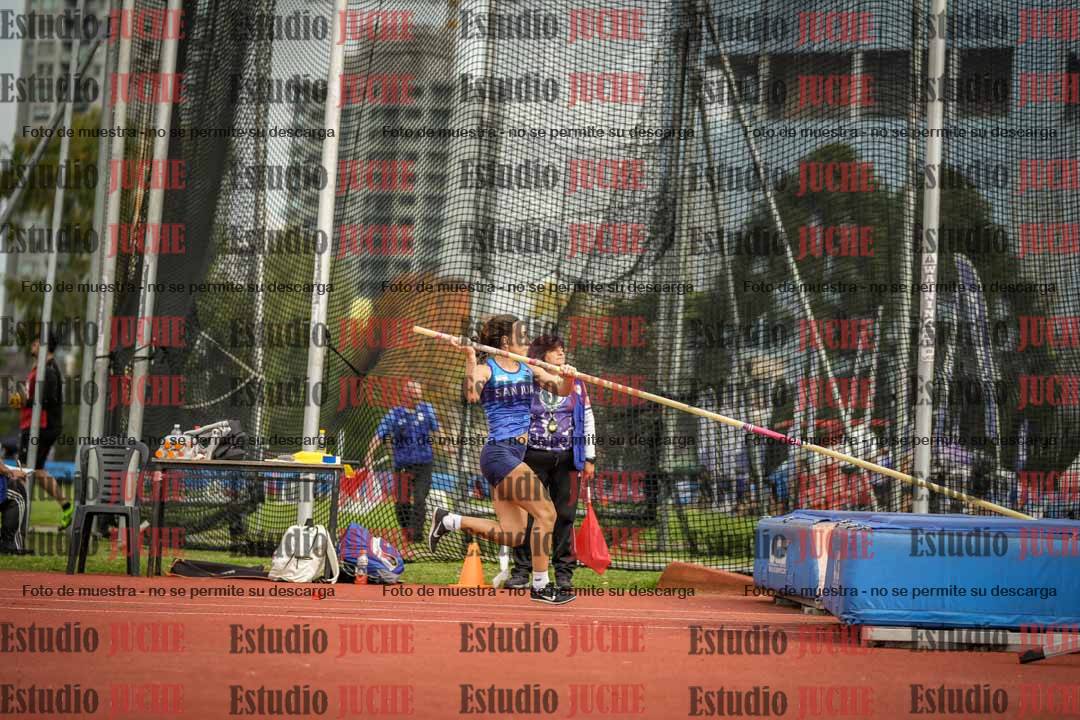 Fotos del salto con garrocha de mujeres