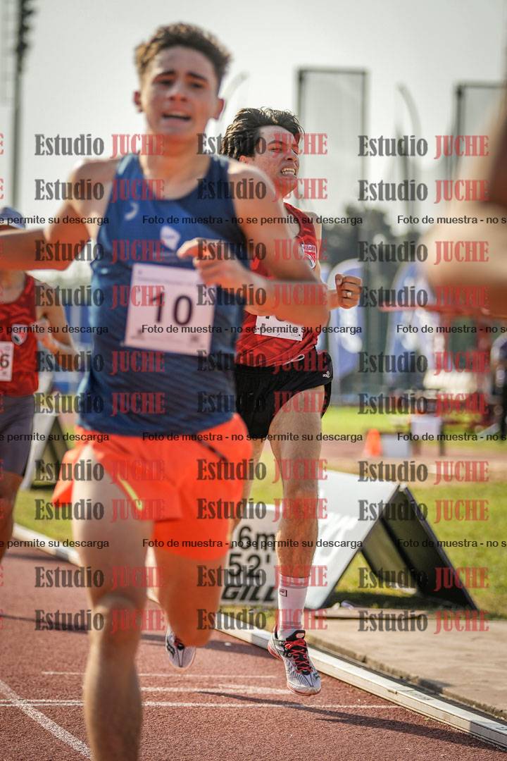 Fotos de los 800 m llanos de varones