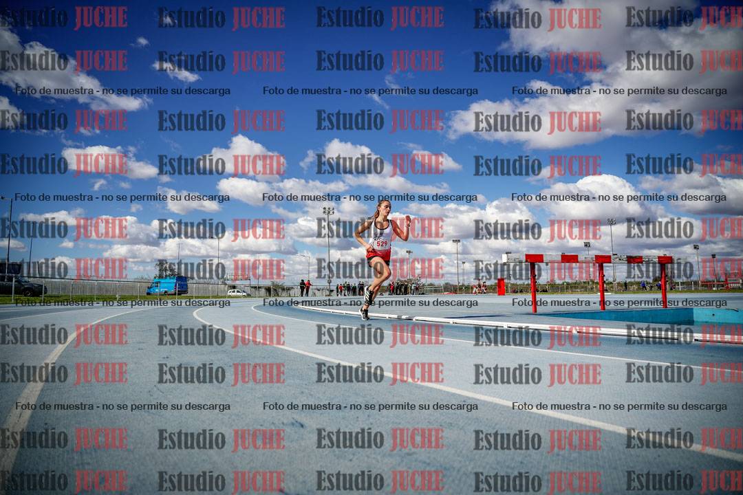Fotos de los 5000 m llanos de mujeres