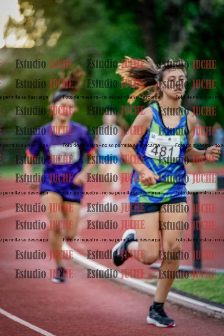 Fotos de los 1500 m llanos de mujeres