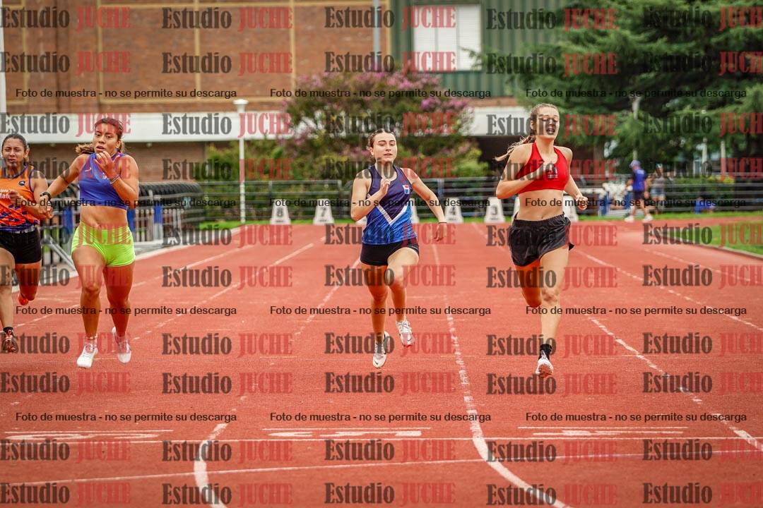 Fotos de los 200 m de mujeres