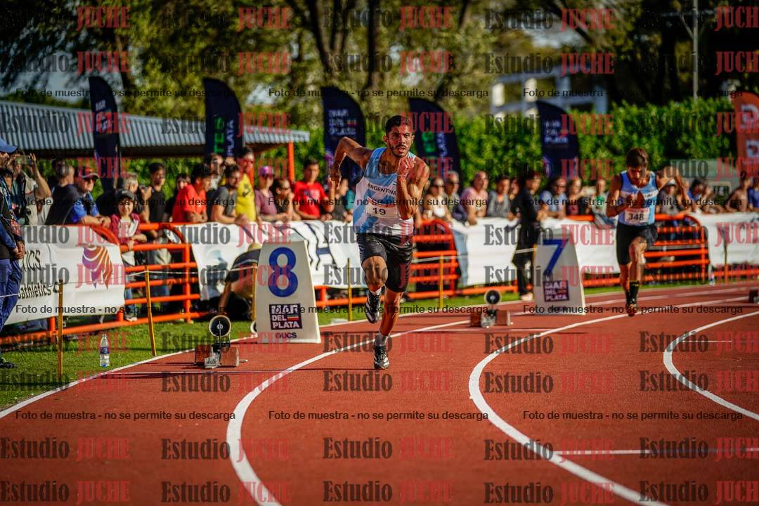 Fotos de los 400 m con vallas de varones