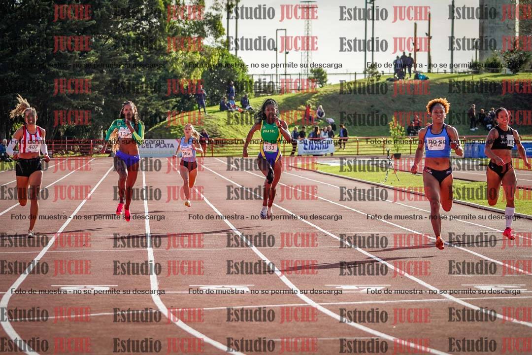 Fotos de los 200 m llanos de mujeres - hepta 4