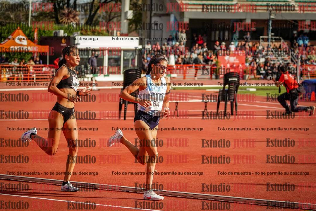 Fotos de los 5000 m de mujeres