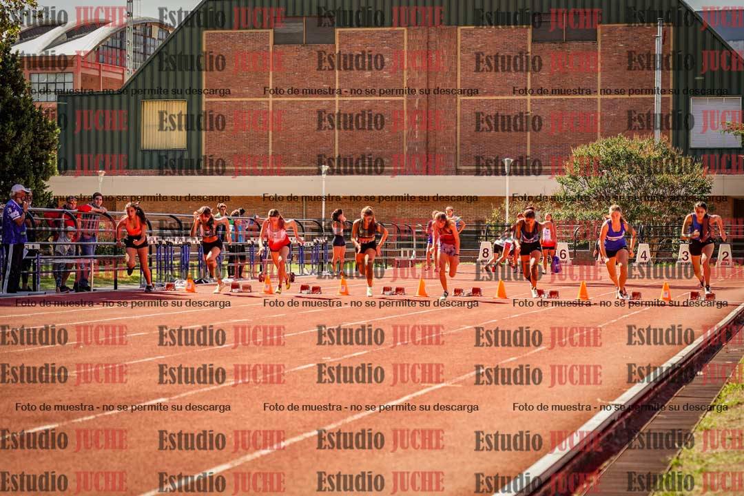 Fotos de los 80 m llanos de mujeres