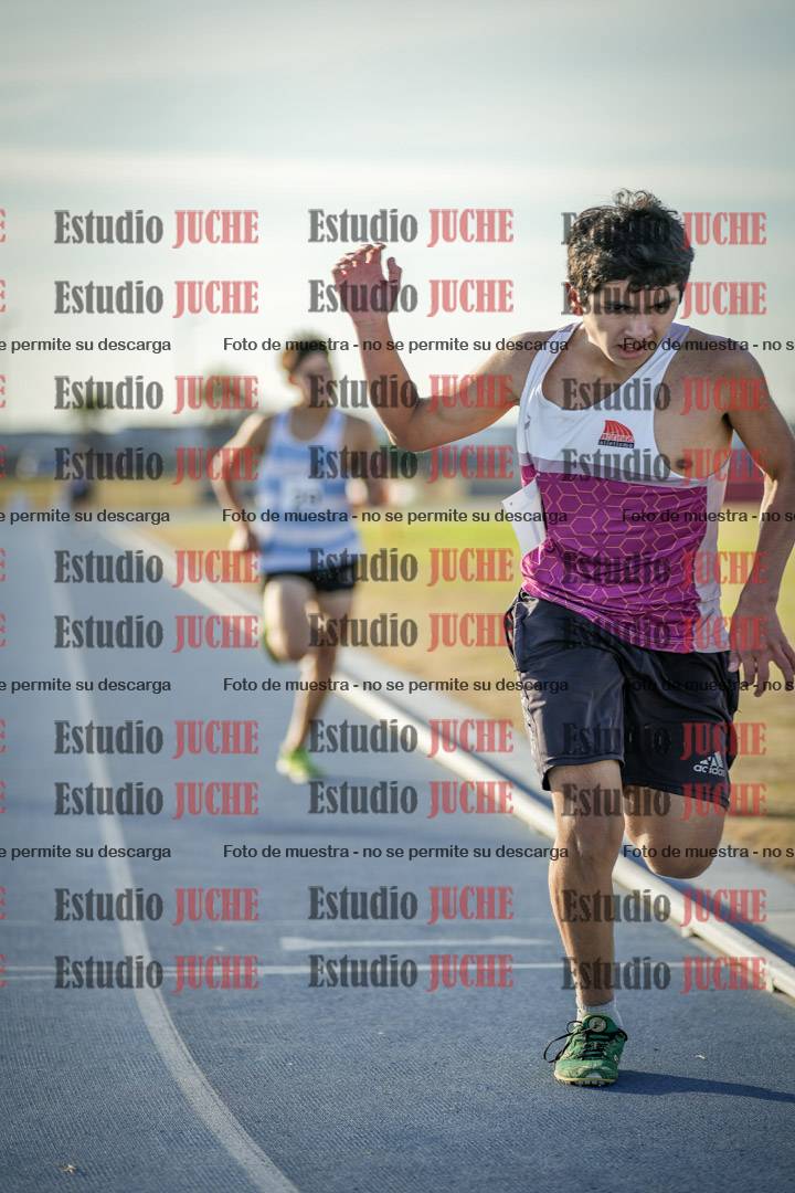 Fotos de los 1500 m de varones