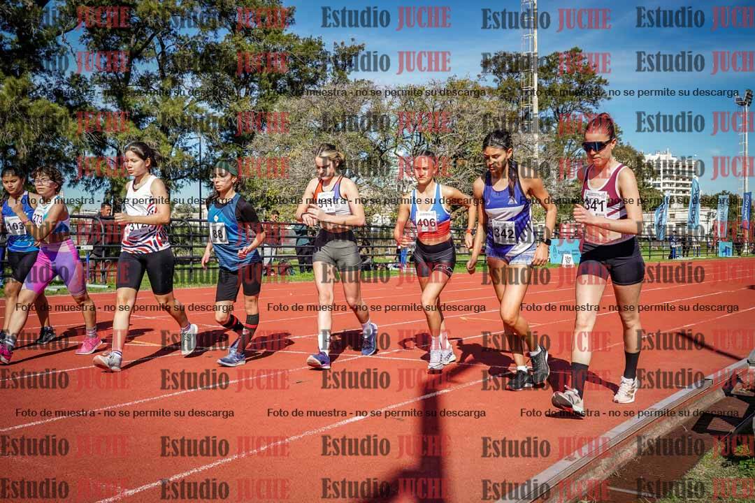 Fotos de los 5000 m de marcha de mujeres