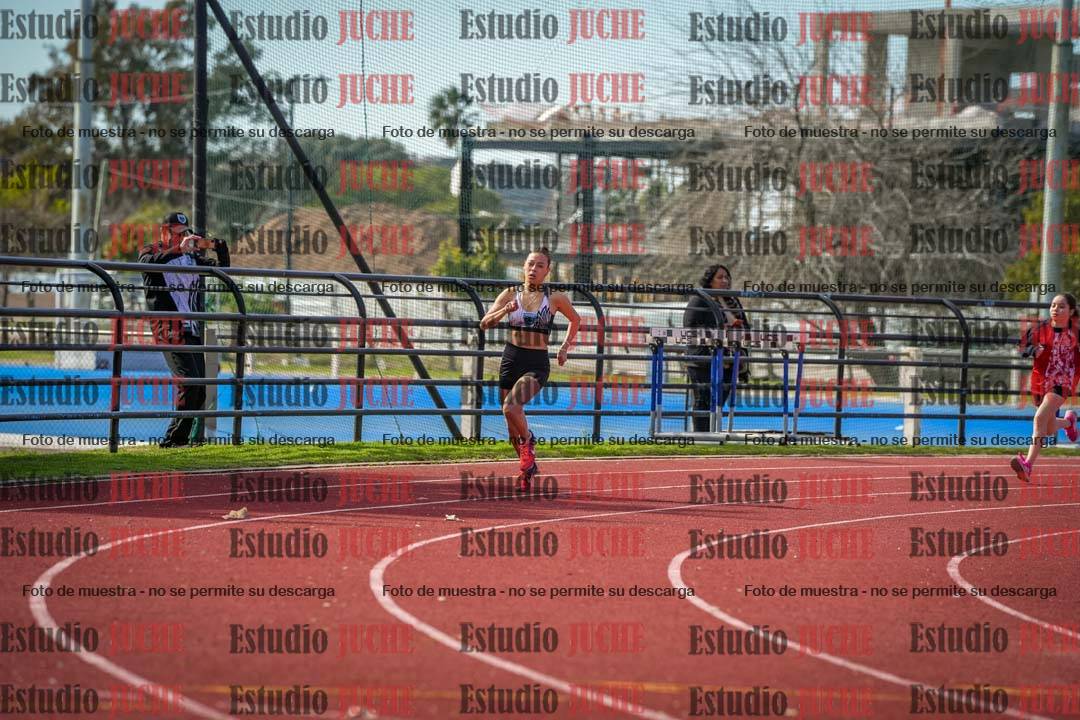 Fotos de los 200 m llanos de mujeres