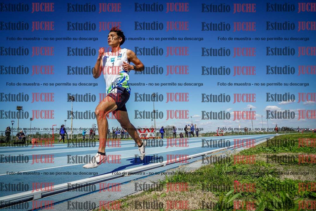 Fotos de los 5000 m llanos de mujeres y varones