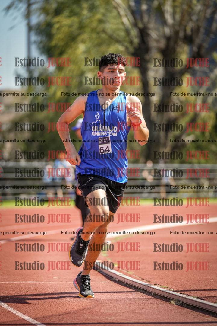 Fotos de los 1500 m llanos de varones