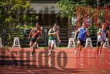 Fotos de los 200 m llanos de varones