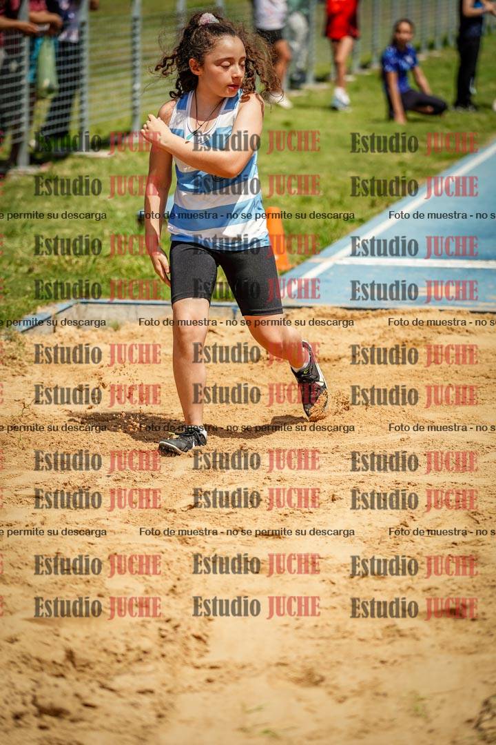 Fotos del salto en largo de mujeres - U12