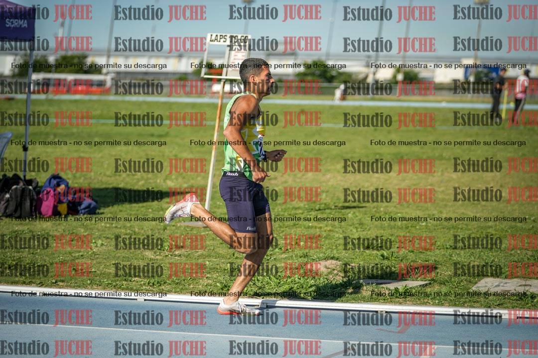 Fotos de los 1500 m llanos de varones