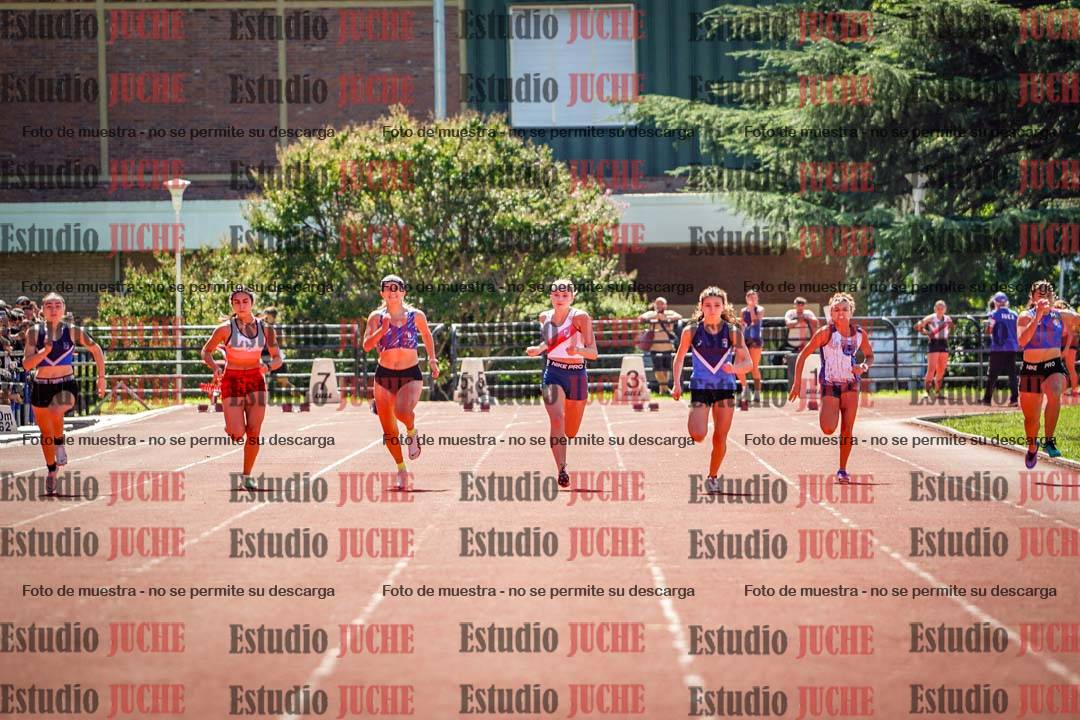 Fotos de los 100 m llanos de mujeres