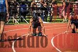 Fotos de los 200 m llanos de varones