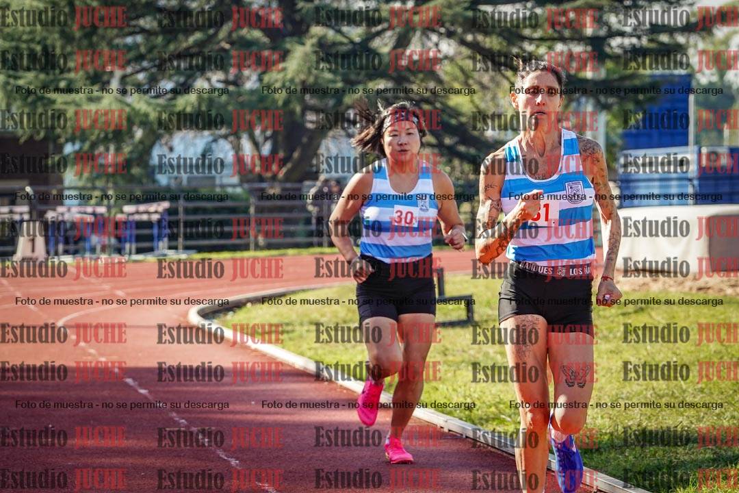 Fotos de los 800 m llanos de mujeres